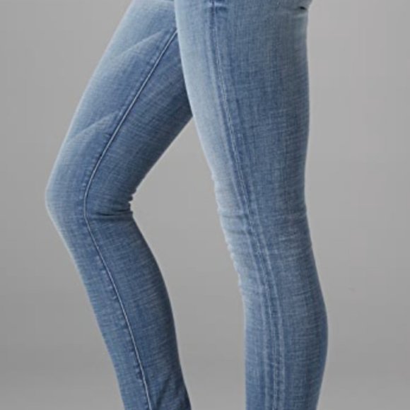 7 For All Mankind Gwenevere Super Skinny Jeans - Picture 1 of 9